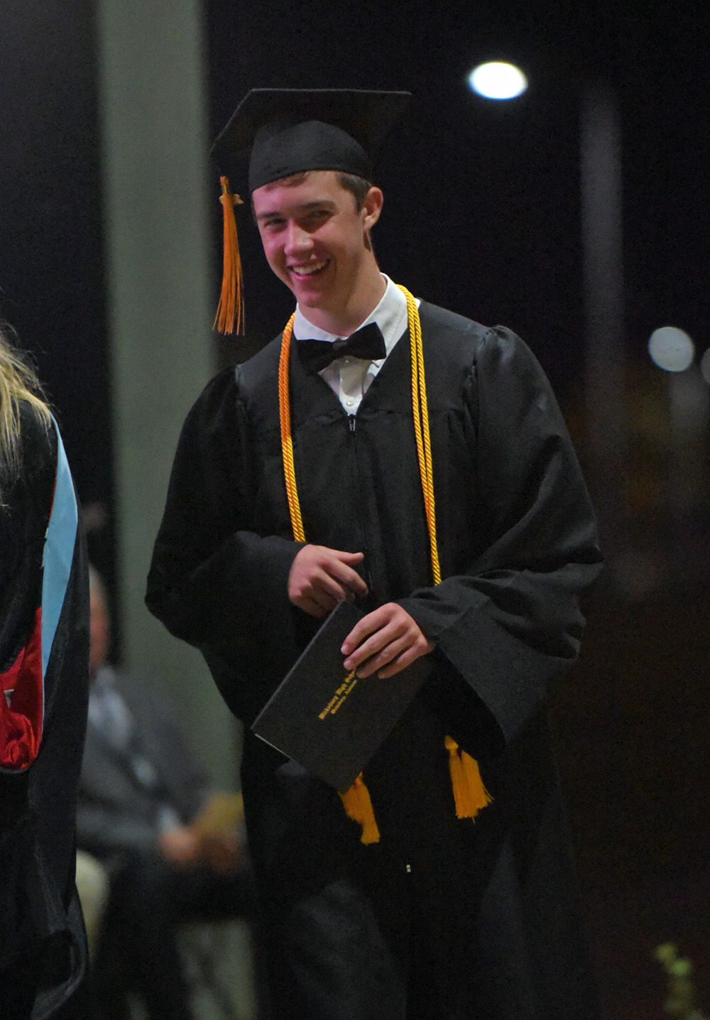 Wicksburg High School graduation